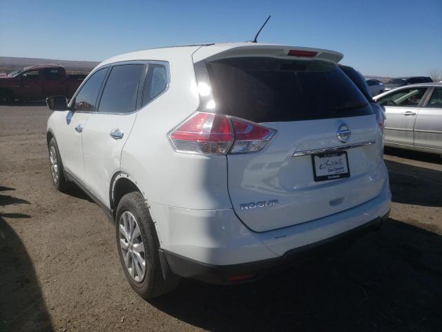 Photo 2 VIN: KNMAT2MT4FP588769 - NISSAN ROGUE S 