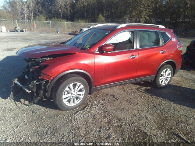 Photo 1 VIN: KNMAT2MT4GP595349 - NISSAN ROGUE 