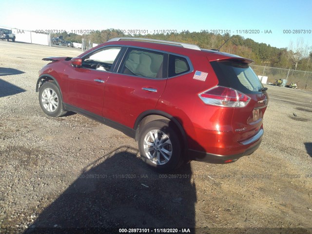 Photo 2 VIN: KNMAT2MT4GP595349 - NISSAN ROGUE 