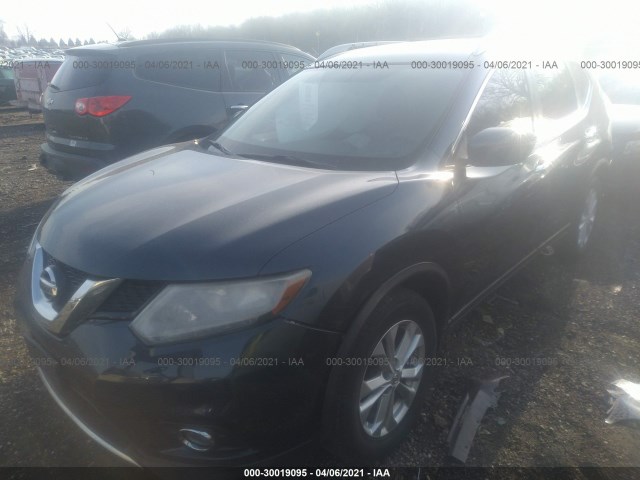 Photo 1 VIN: KNMAT2MT4GP597814 - NISSAN ROGUE 