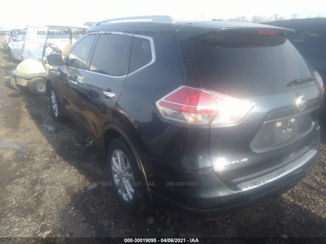 Photo 2 VIN: KNMAT2MT4GP597814 - NISSAN ROGUE 