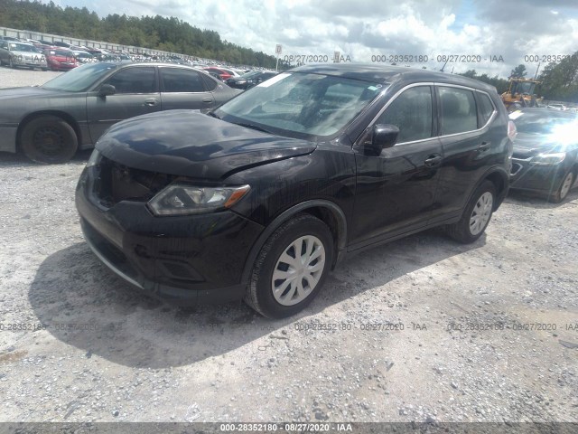 Photo 1 VIN: KNMAT2MT4GP612182 - NISSAN ROGUE 