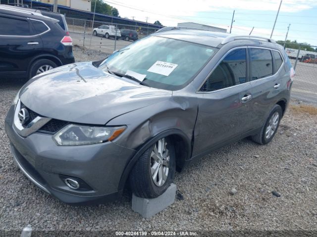 Photo 1 VIN: KNMAT2MT4GP615955 - NISSAN ROGUE 