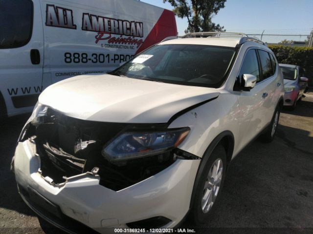 Photo 1 VIN: KNMAT2MT4GP619309 - NISSAN ROGUE 