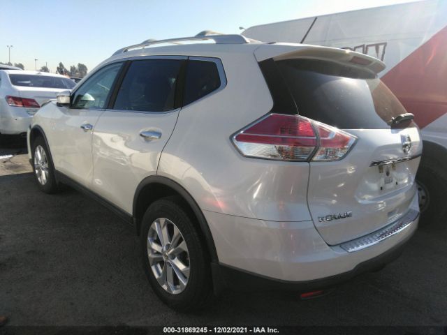 Photo 2 VIN: KNMAT2MT4GP619309 - NISSAN ROGUE 