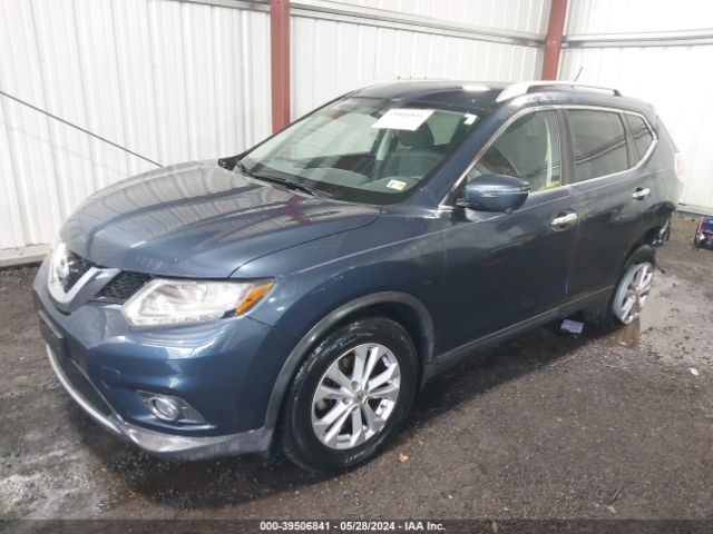 Photo 1 VIN: KNMAT2MT4GP620198 - NISSAN ROGUE 