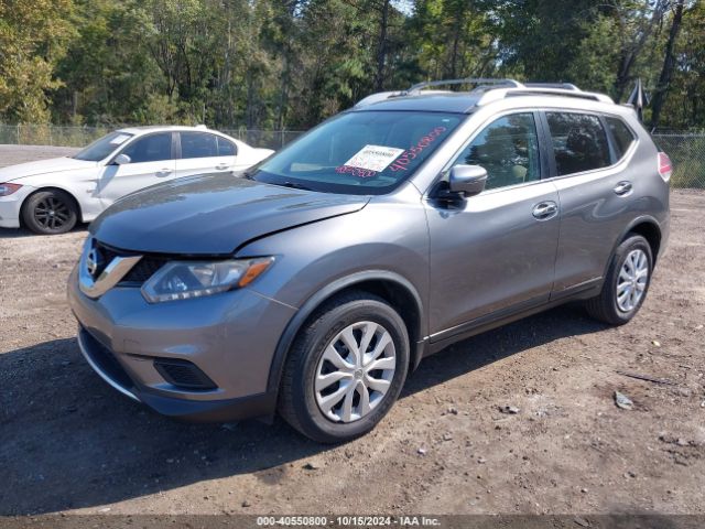 Photo 1 VIN: KNMAT2MT4GP624560 - NISSAN ROGUE 