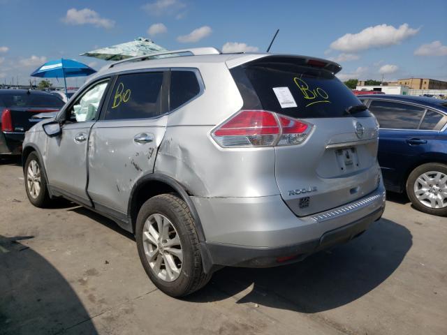 Photo 2 VIN: KNMAT2MT4GP643691 - NISSAN ROGUE S 