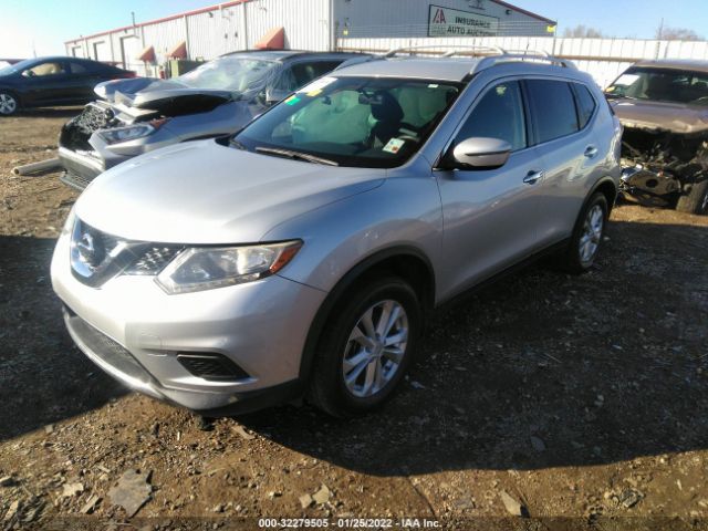 Photo 1 VIN: KNMAT2MT4GP644727 - NISSAN ROGUE 