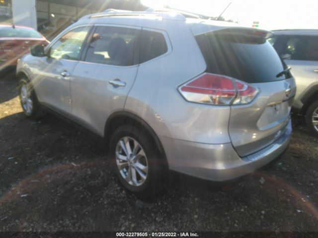 Photo 2 VIN: KNMAT2MT4GP644727 - NISSAN ROGUE 