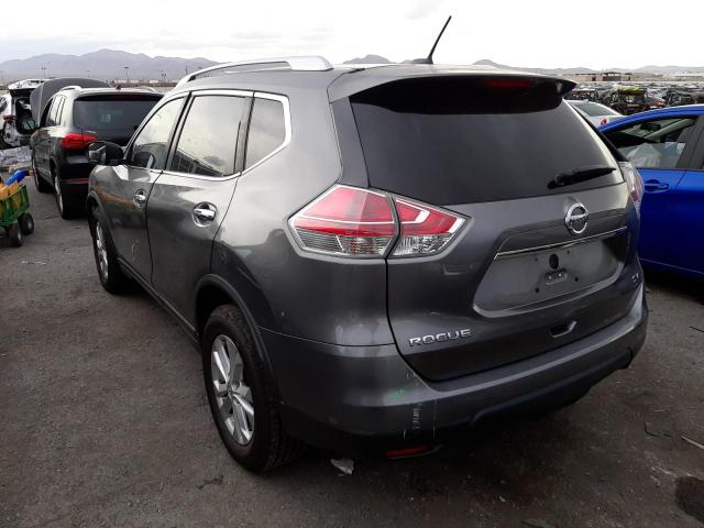 Photo 2 VIN: KNMAT2MT4GP647949 - NISSAN ROGUE S 