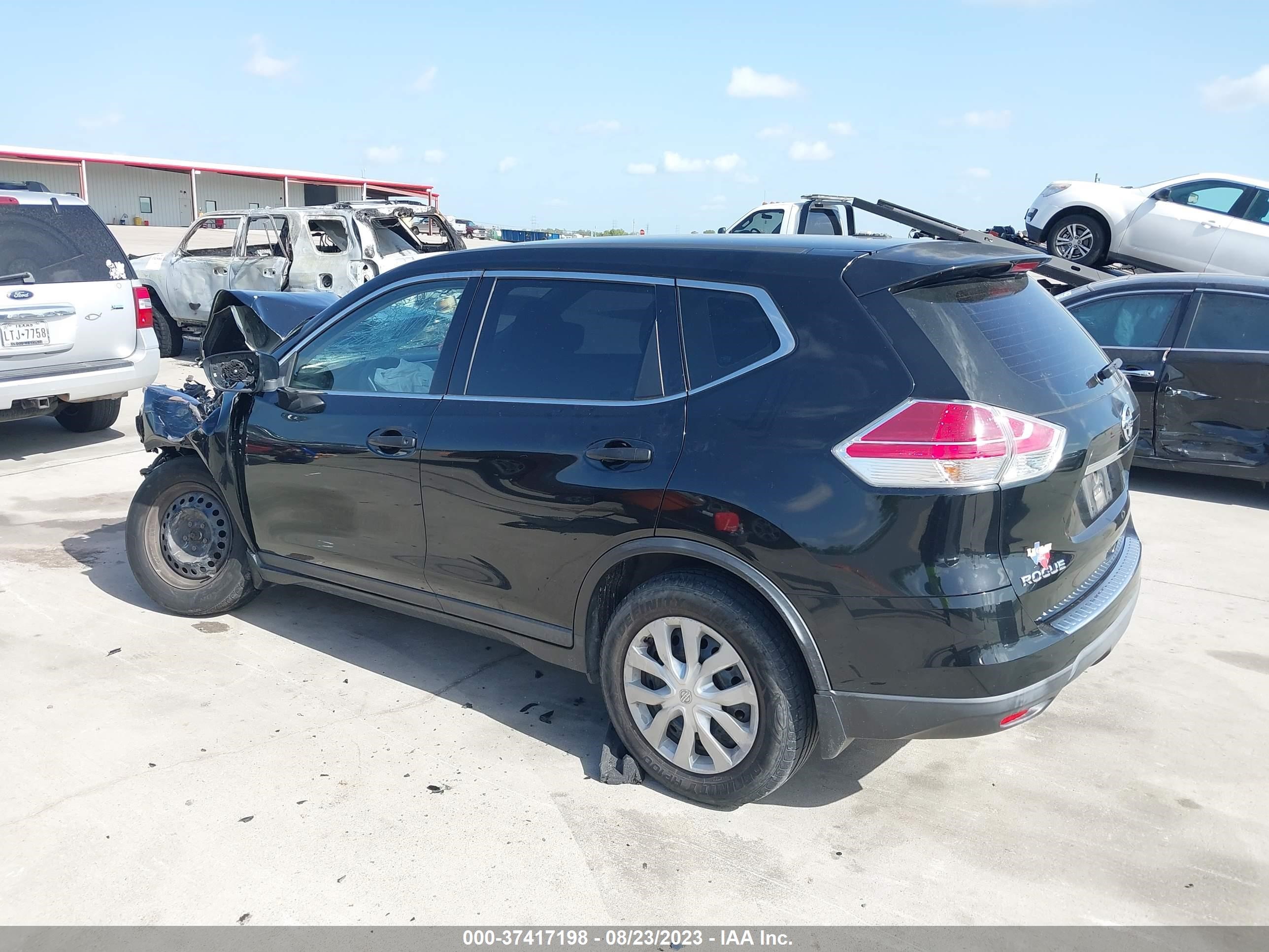 Photo 2 VIN: KNMAT2MT4GP653721 - NISSAN ROGUE 