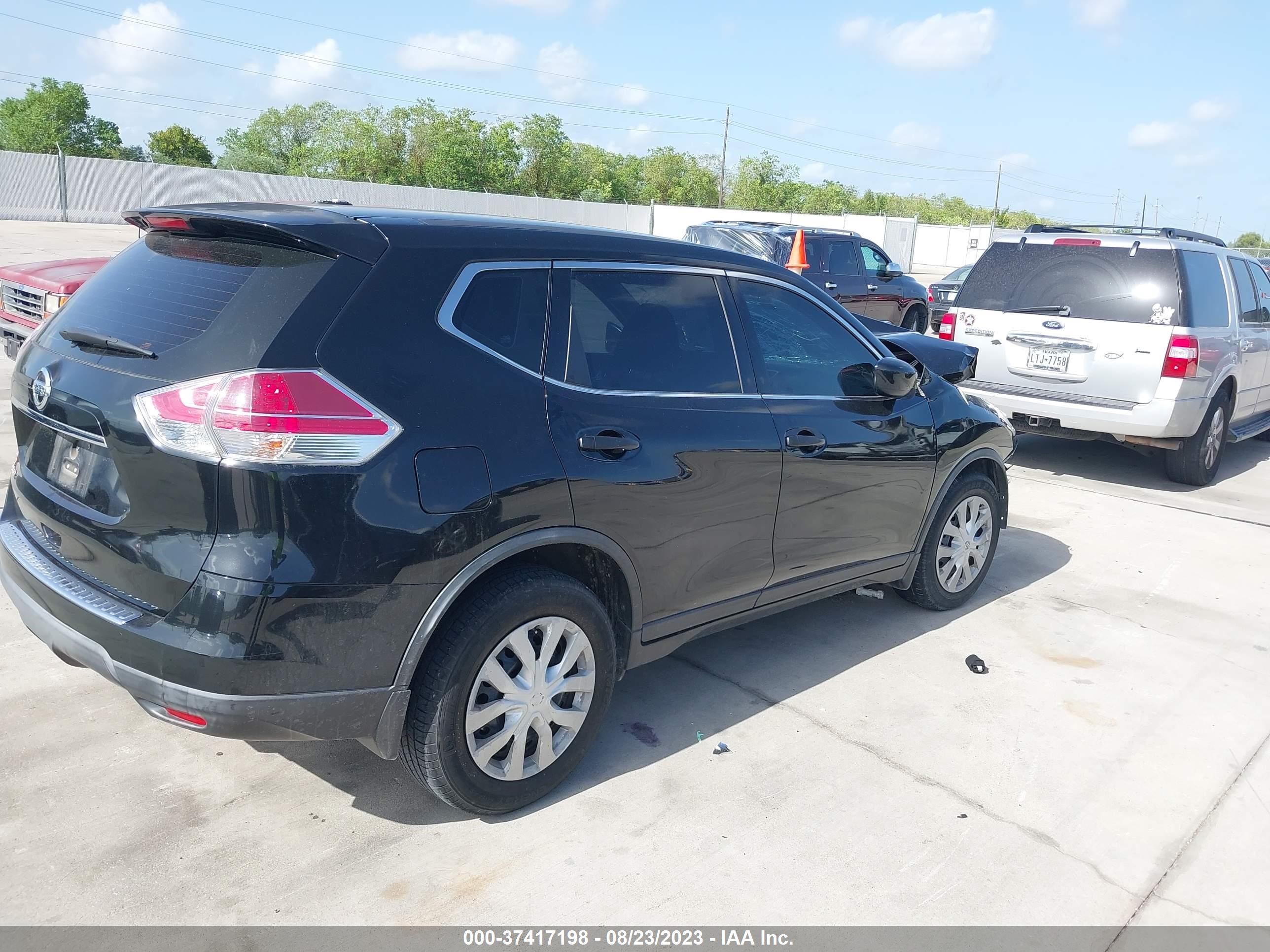 Photo 3 VIN: KNMAT2MT4GP653721 - NISSAN ROGUE 