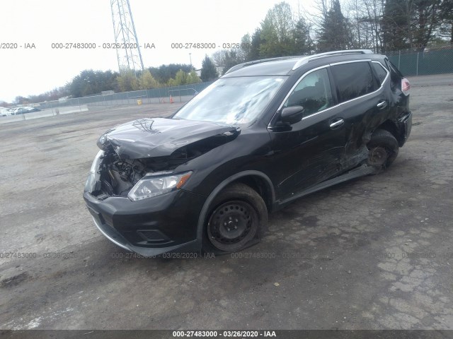 Photo 1 VIN: KNMAT2MT4GP663245 - NISSAN ROGUE 