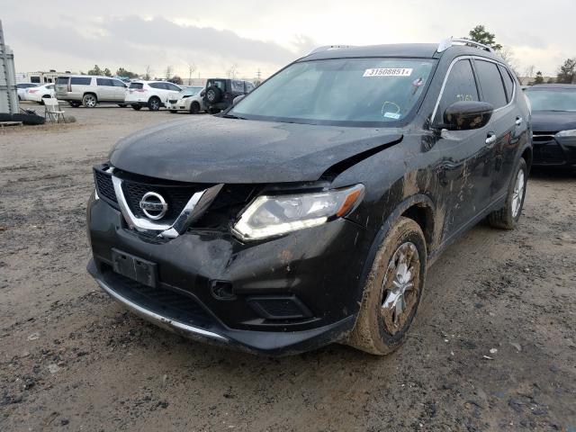 Photo 1 VIN: KNMAT2MT4GP667392 - NISSAN ROGUE S 