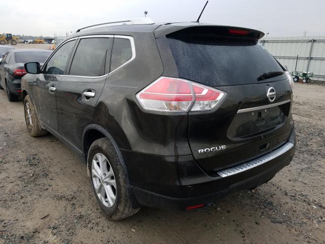 Photo 2 VIN: KNMAT2MT4GP667392 - NISSAN ROGUE S 