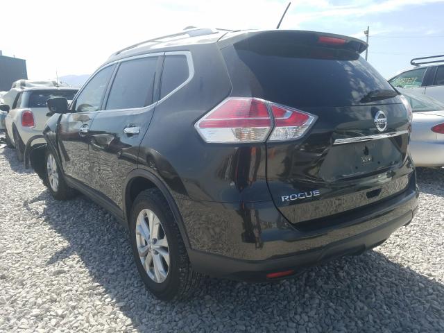 Photo 2 VIN: KNMAT2MT4GP667442 - NISSAN ROGUE 