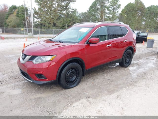 Photo 1 VIN: KNMAT2MT4GP677341 - NISSAN ROGUE 