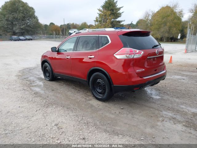 Photo 2 VIN: KNMAT2MT4GP677341 - NISSAN ROGUE 