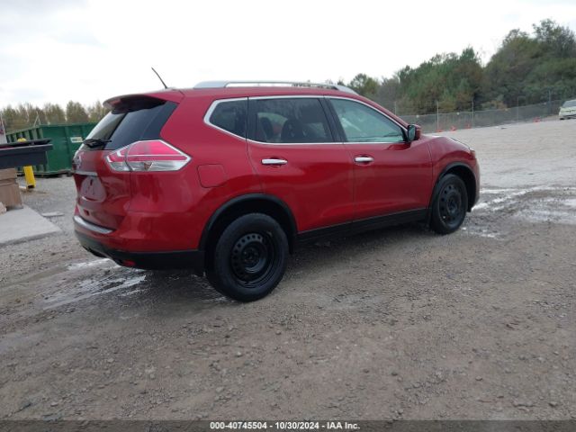 Photo 3 VIN: KNMAT2MT4GP677341 - NISSAN ROGUE 