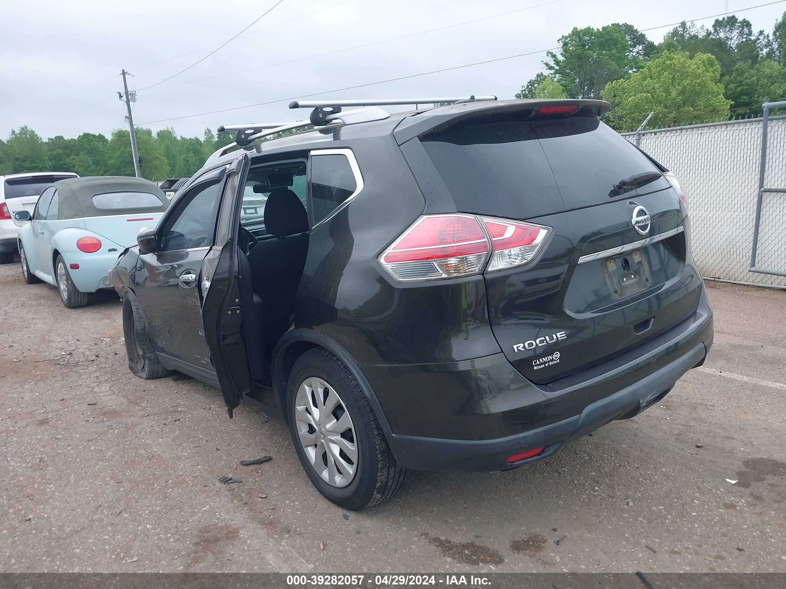 Photo 2 VIN: KNMAT2MT4GP678473 - NISSAN ROGUE 