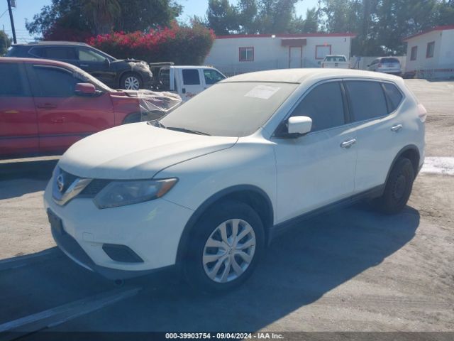 Photo 1 VIN: KNMAT2MT4GP693765 - NISSAN ROGUE S 