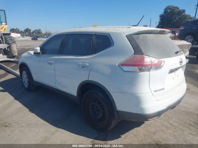 Photo 2 VIN: KNMAT2MT4GP693765 - NISSAN ROGUE S 