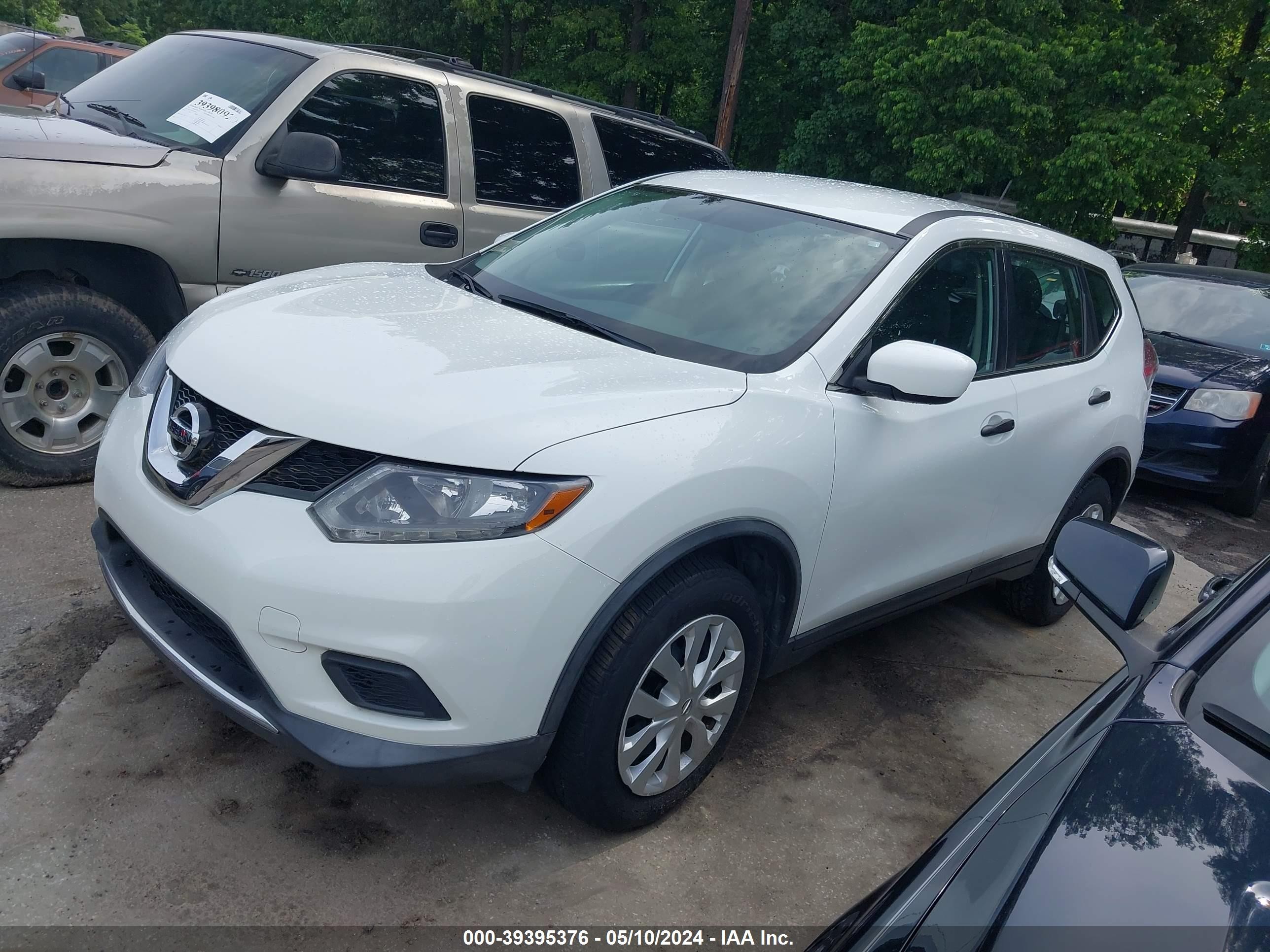 Photo 1 VIN: KNMAT2MT4GP703372 - NISSAN ROGUE 