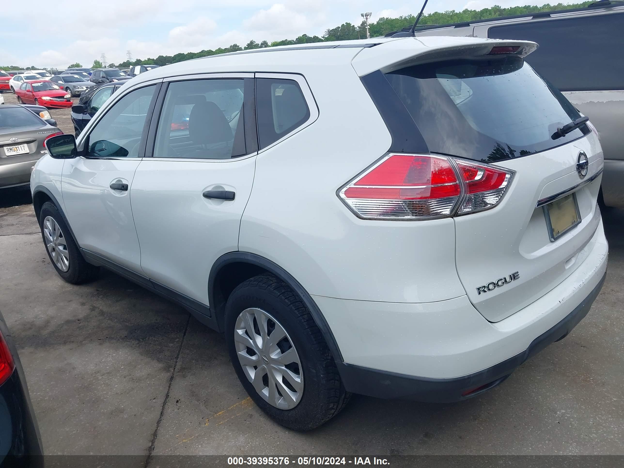 Photo 2 VIN: KNMAT2MT4GP703372 - NISSAN ROGUE 