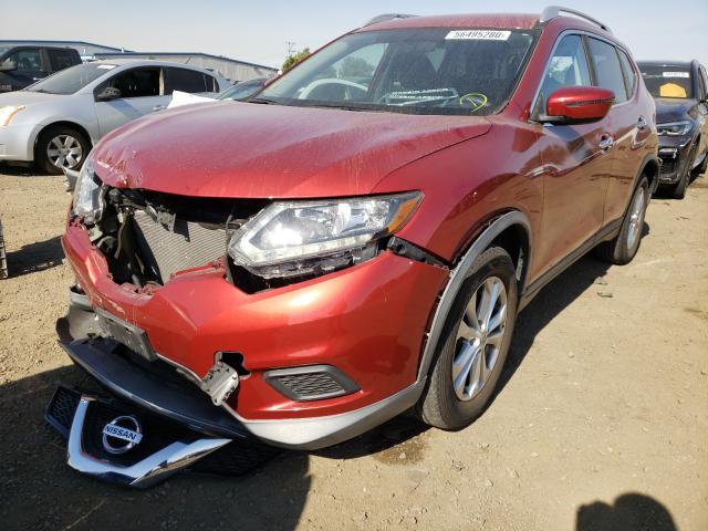 Photo 1 VIN: KNMAT2MT4GP708510 - NISSAN ROGUE 