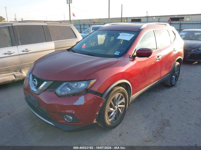 Photo 1 VIN: KNMAT2MT4GP715618 - NISSAN ROGUE 