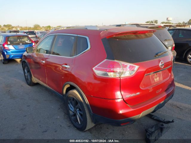 Photo 2 VIN: KNMAT2MT4GP715618 - NISSAN ROGUE 