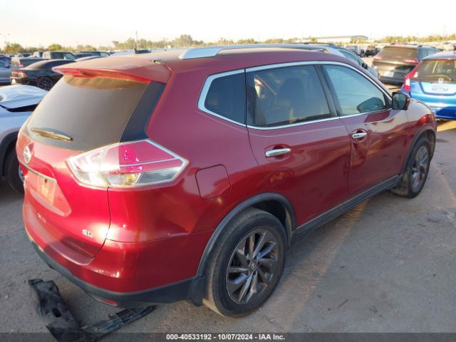 Photo 3 VIN: KNMAT2MT4GP715618 - NISSAN ROGUE 