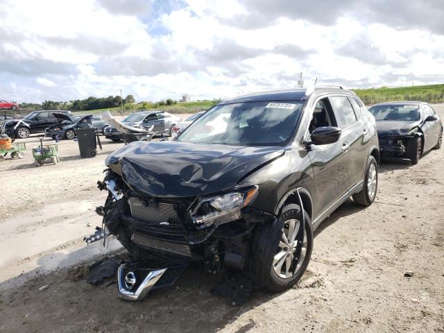 Photo 1 VIN: KNMAT2MT4GP716316 - NISSAN ROGUE S 