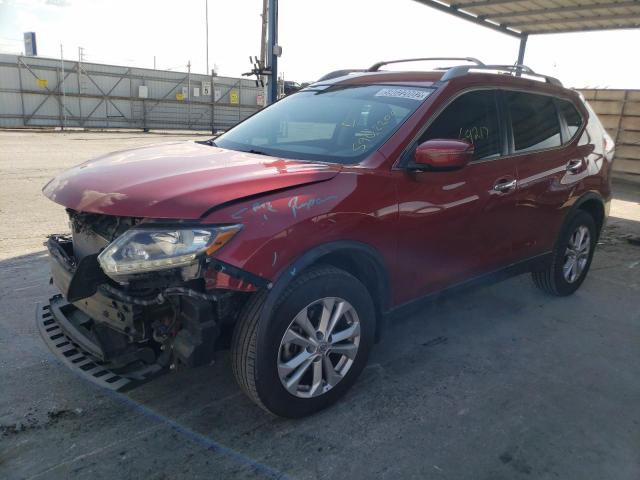 Photo 1 VIN: KNMAT2MT4GP721919 - NISSAN ROGUE S 