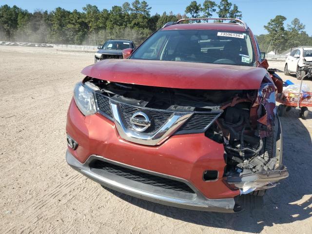 Photo 4 VIN: KNMAT2MT4GP724559 - NISSAN ROGUE S 