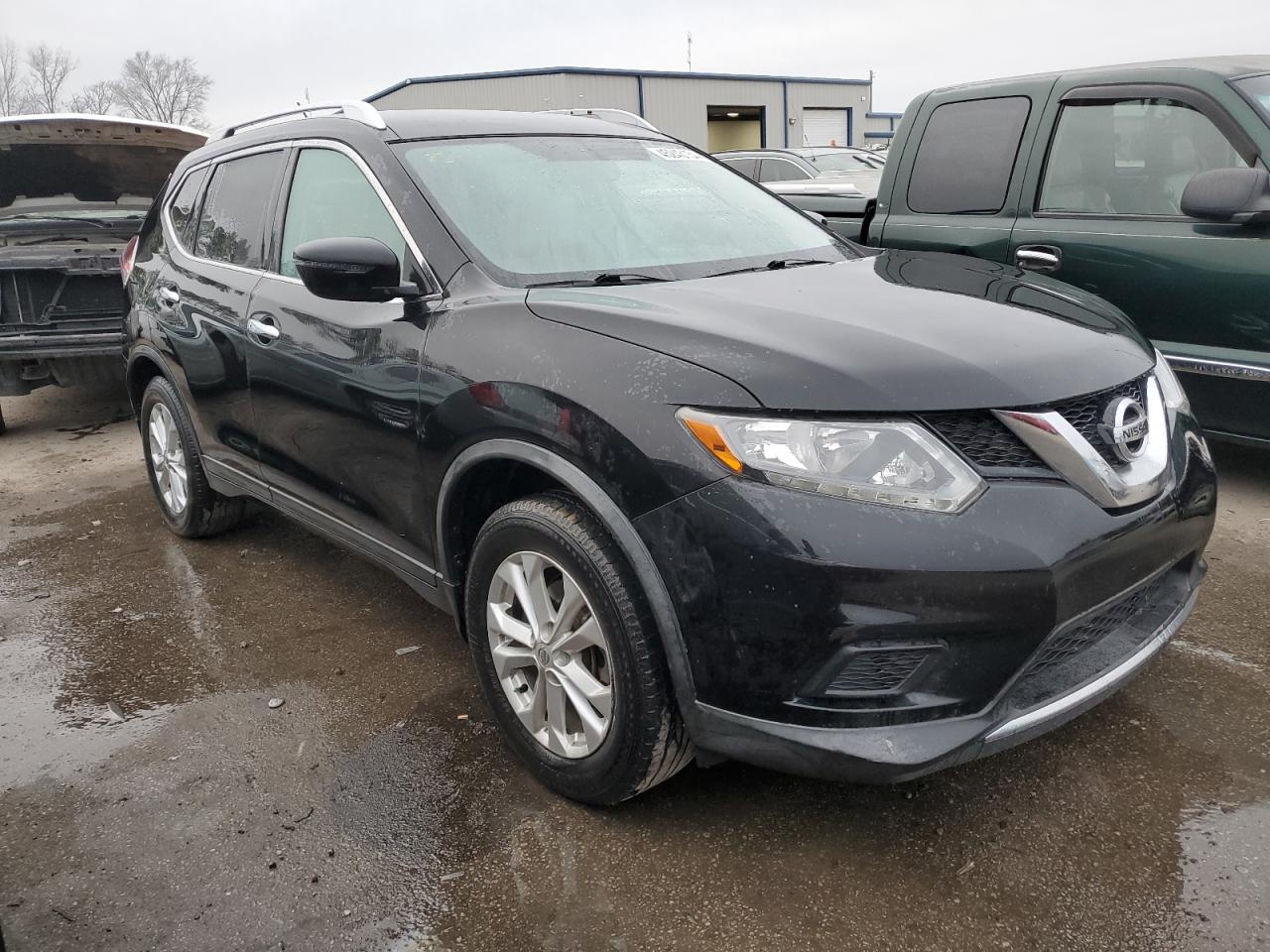 Photo 3 VIN: KNMAT2MT4GP728529 - NISSAN ROGUE 