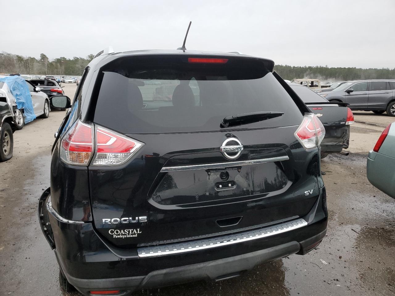 Photo 5 VIN: KNMAT2MT4GP728529 - NISSAN ROGUE 