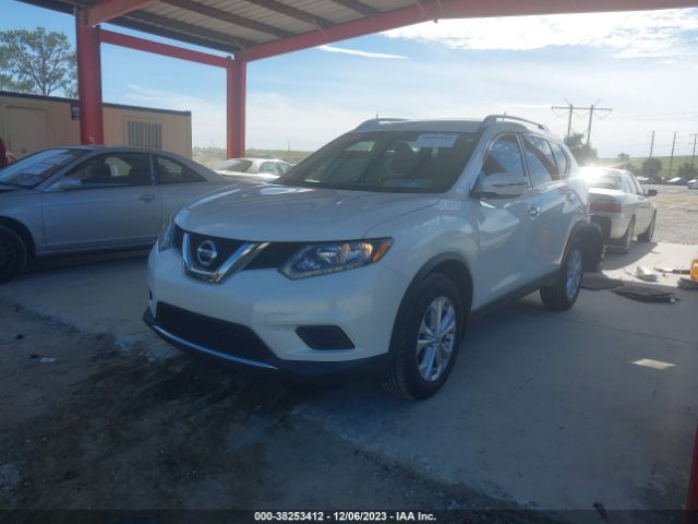 Photo 1 VIN: KNMAT2MT4GP728904 - NISSAN ROGUE 