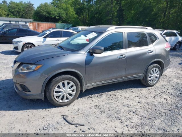 Photo 1 VIN: KNMAT2MT4GP733391 - NISSAN ROGUE 