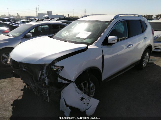 Photo 1 VIN: KNMAT2MT4HP603080 - NISSAN ROGUE 