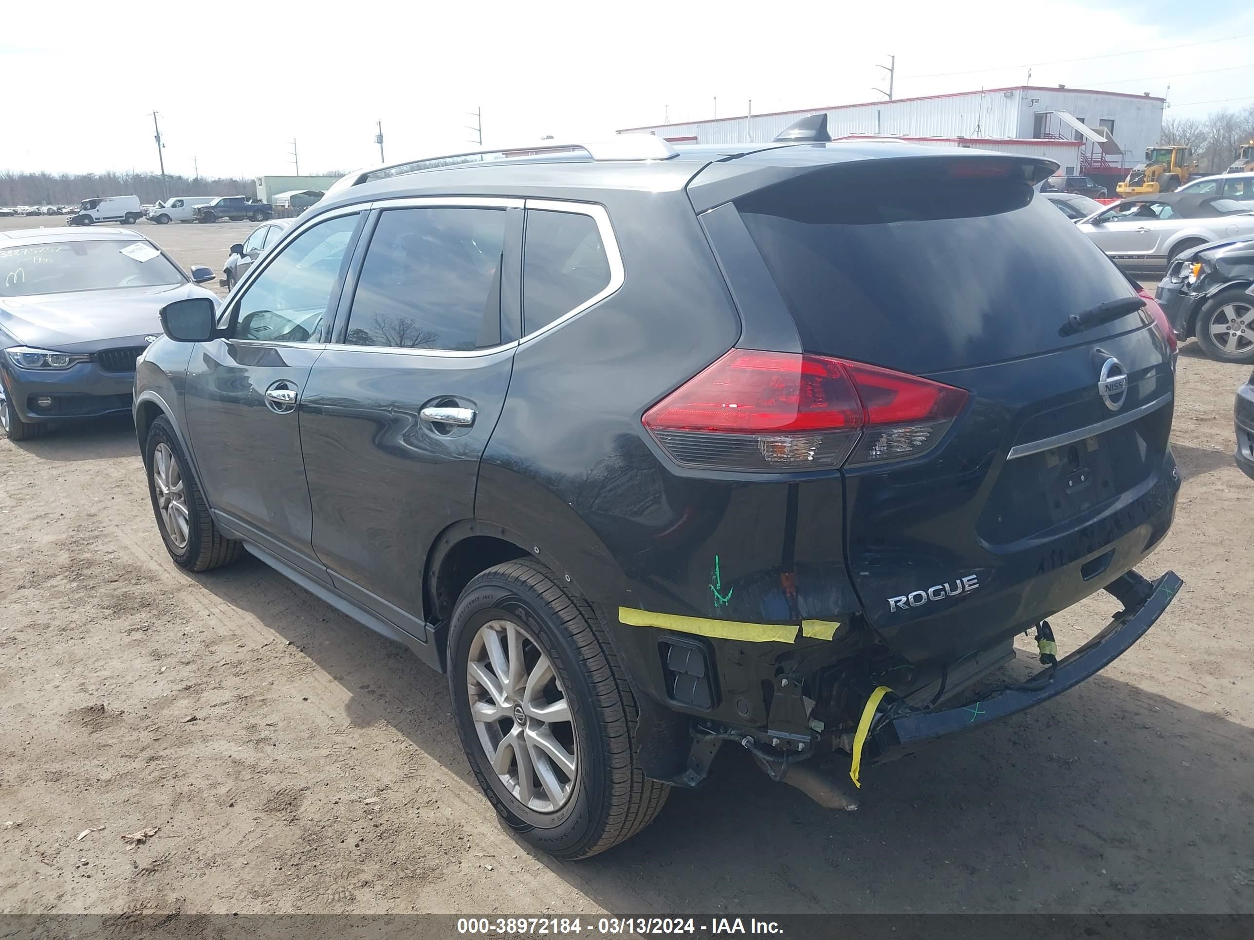 Photo 2 VIN: KNMAT2MT4JP515572 - NISSAN ROGUE 