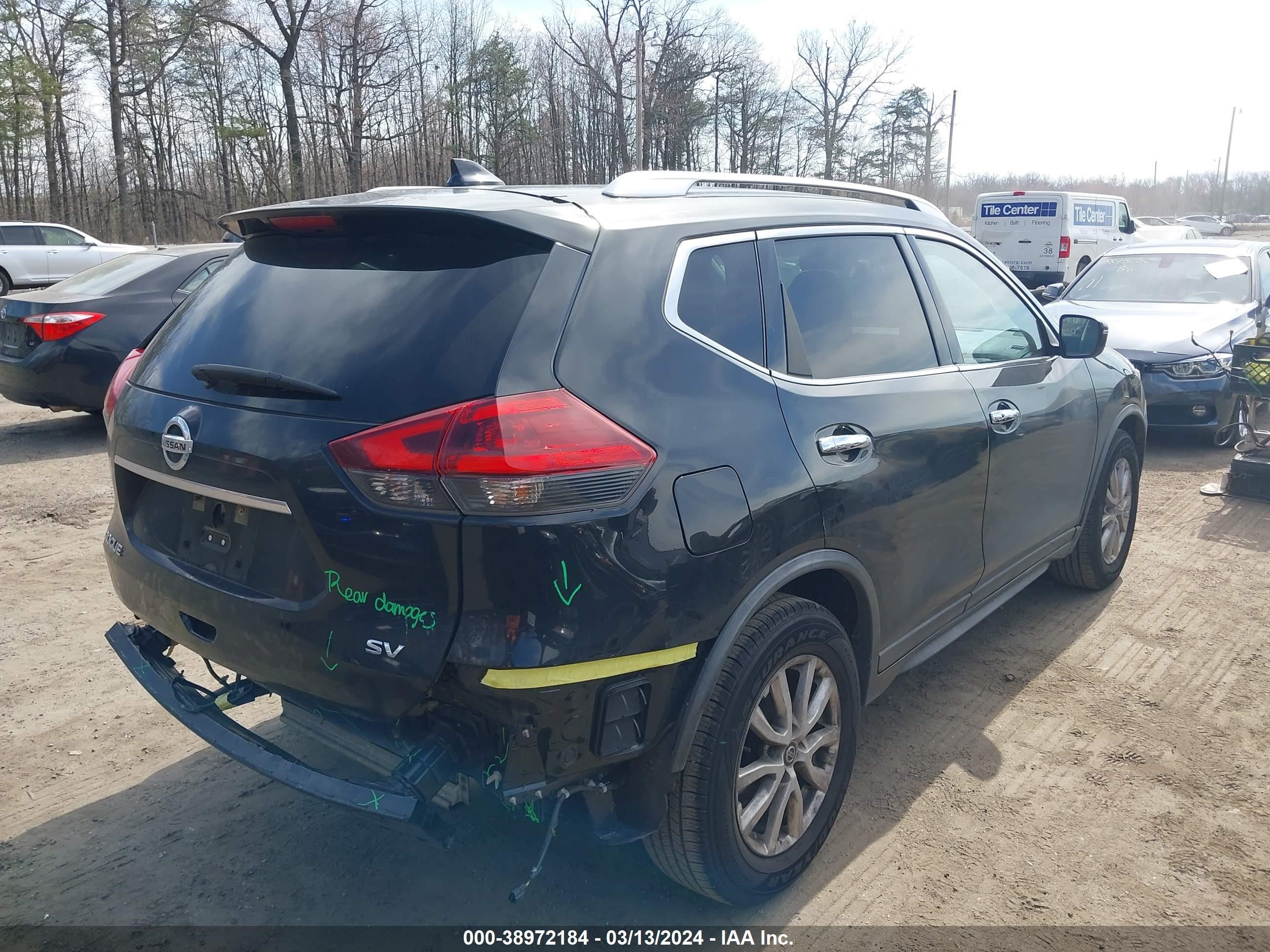 Photo 3 VIN: KNMAT2MT4JP515572 - NISSAN ROGUE 