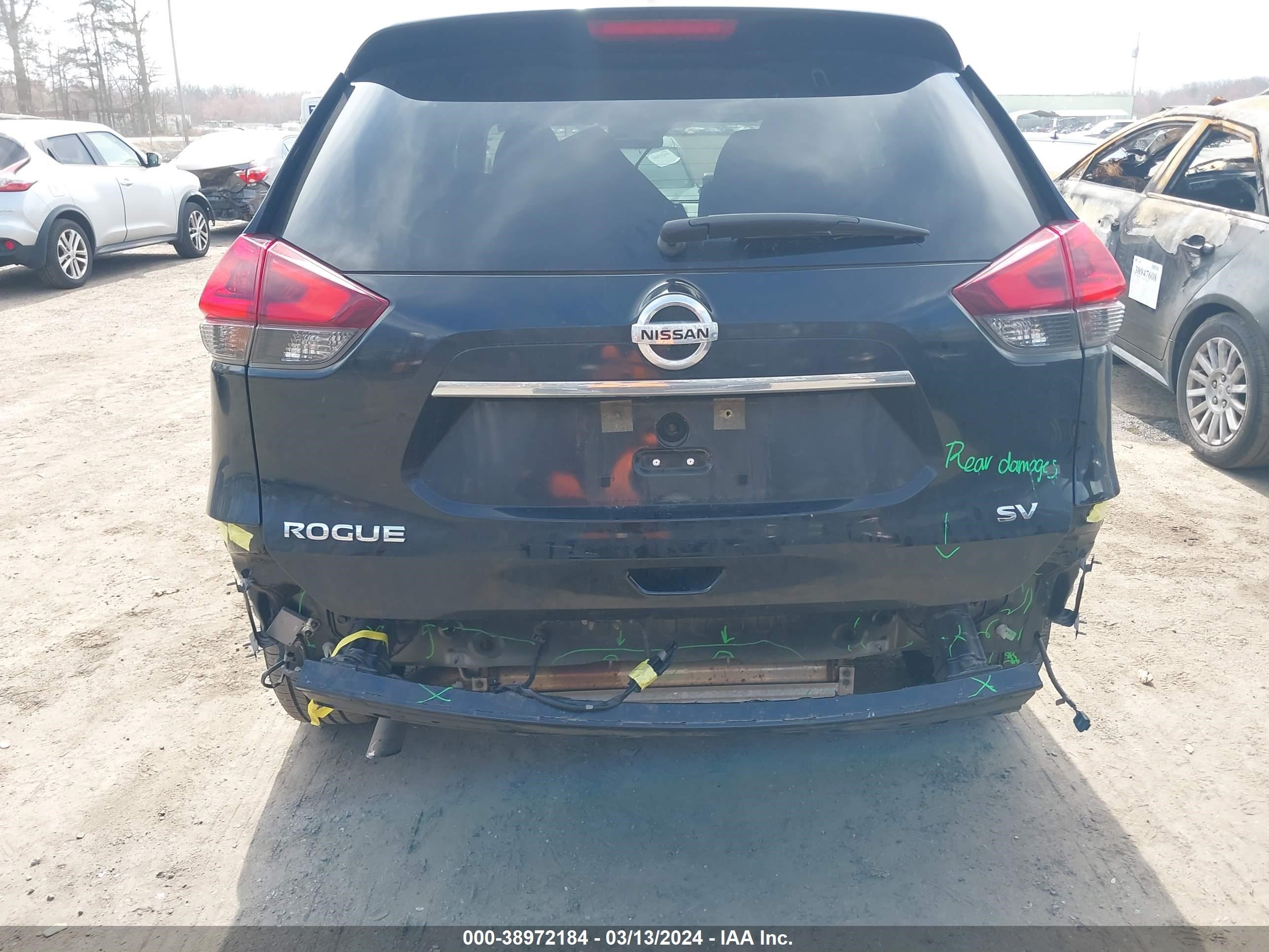 Photo 5 VIN: KNMAT2MT4JP515572 - NISSAN ROGUE 