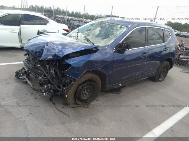 Photo 1 VIN: KNMAT2MT4JP520951 - NISSAN ROGUE 