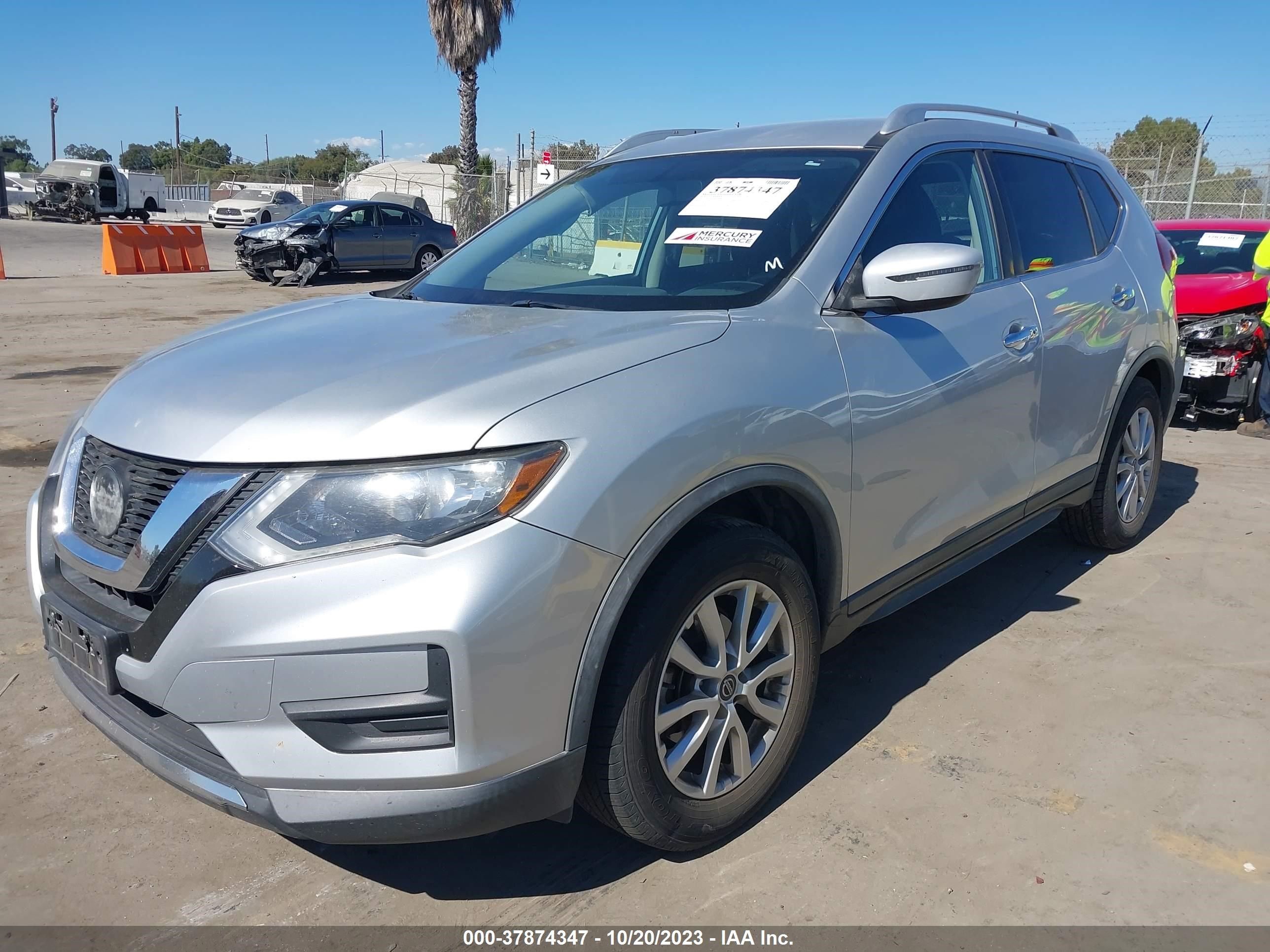 Photo 1 VIN: KNMAT2MT4JP537068 - NISSAN ROGUE 