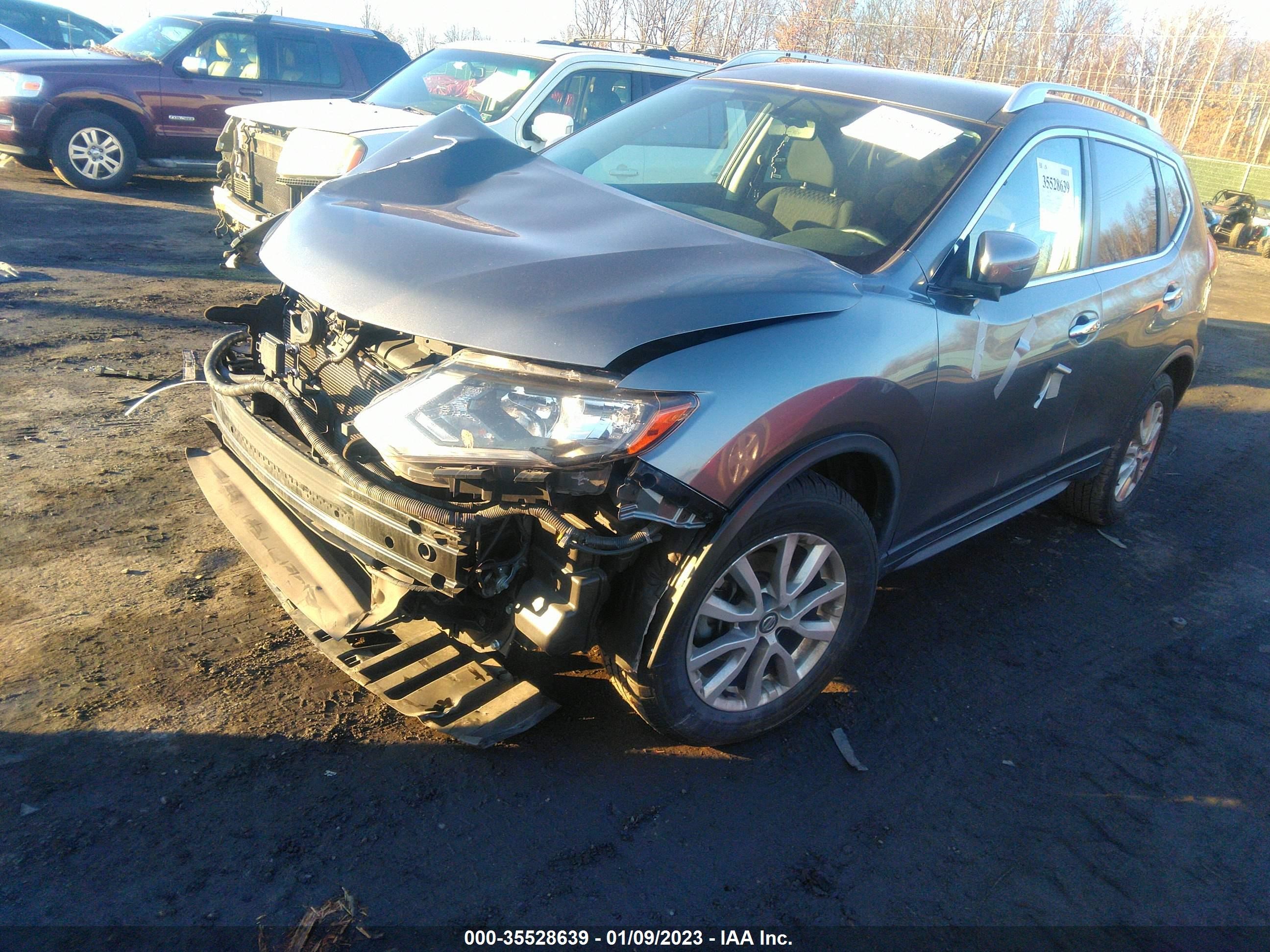 Photo 1 VIN: KNMAT2MT4JP589428 - NISSAN ROGUE 