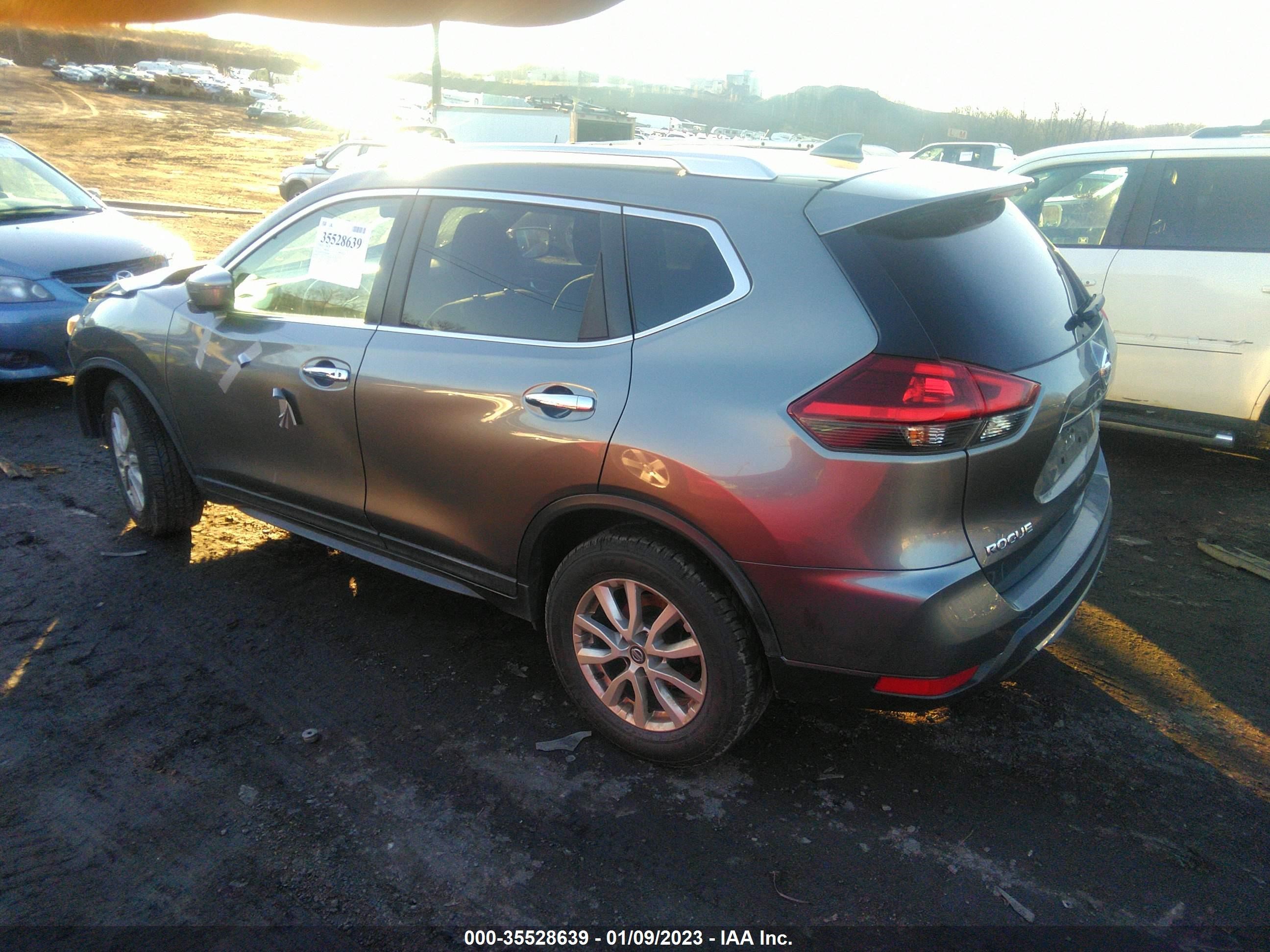 Photo 2 VIN: KNMAT2MT4JP589428 - NISSAN ROGUE 