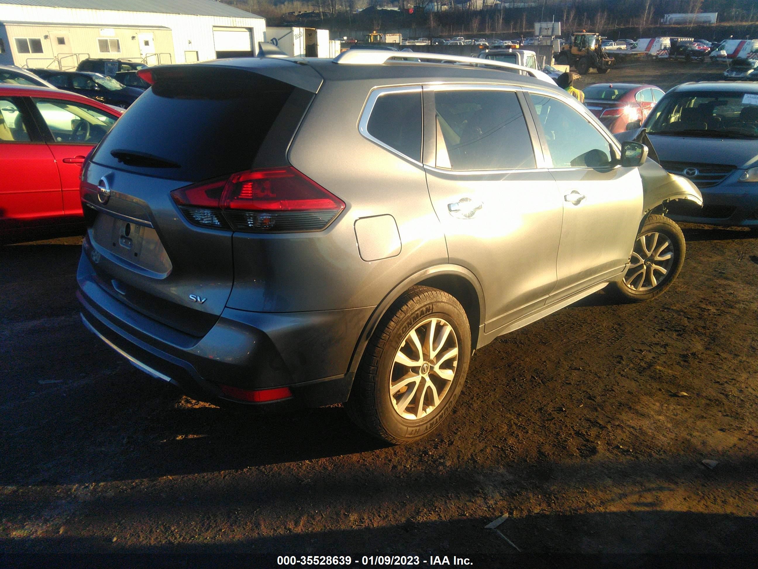 Photo 3 VIN: KNMAT2MT4JP589428 - NISSAN ROGUE 