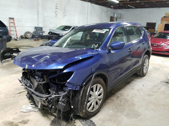 Photo 1 VIN: KNMAT2MT4JP602579 - NISSAN ROGUE S 